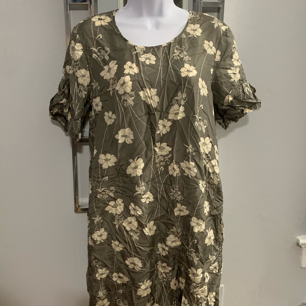 New Dkny Silk Dress Size 14